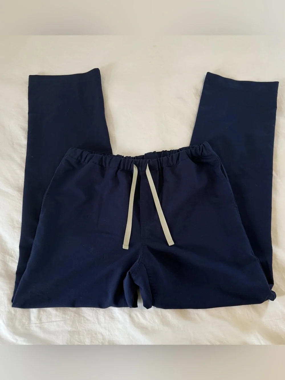 FIGS Navy Pisco Scrub Pants Small